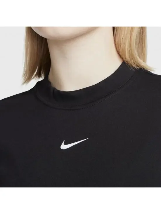 Nike Sportswear Essential Tight Crewneck Midi Dress - Picture 2 of 9